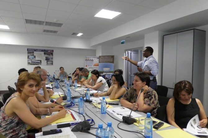 One-Health laboratory strengthening project in Armenia: Training of trainers on Quality Mangemement System