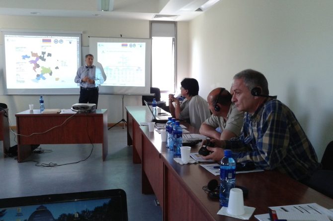 Strengthening Armenian Laboratory Network for Diseases Detection, Diseases Surveillance and updated IHR requirements. - 2015 - Armenia