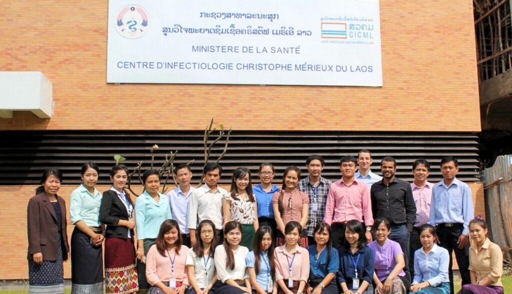 Training on Biosafety & Risk assessment in Mali and Haïti, Fondation Mérieux