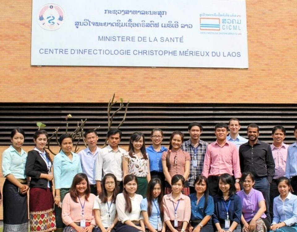 Training on Biosafety & Risk assessment in Mali and Haïti, Fondation Mérieux