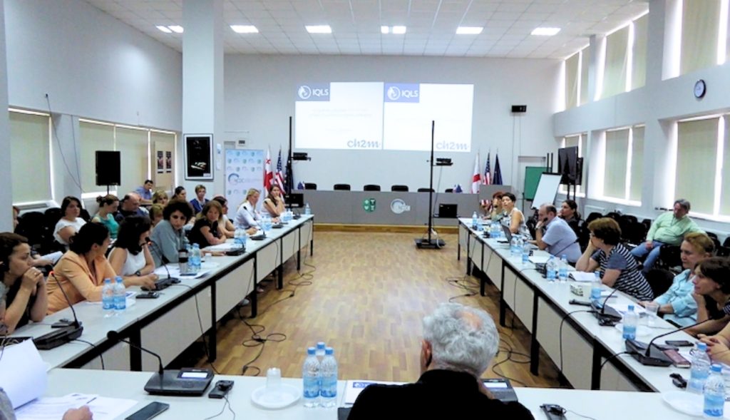 Consulting services on Quality Management System for the National Center Disease Control, Georgia, CH2M Hill