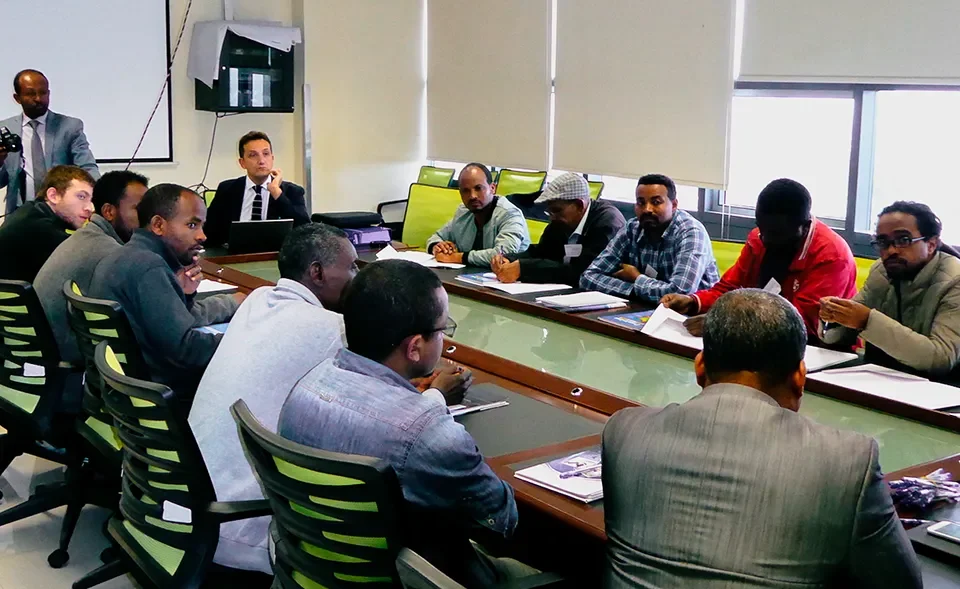 Training on Biosafety and Biorisk Management for BSL3 laboratory, in collaboration with IMEBIO and SETRA