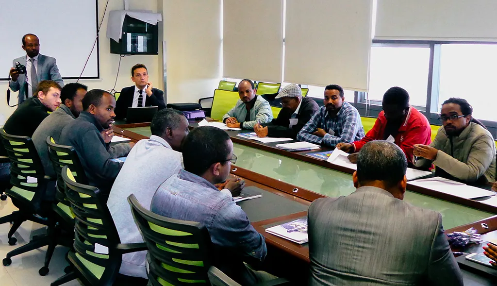 Training on Biosafety and Biorisk Management for BSL3 laboratory, in collaboration with IMEBIO and SETRA