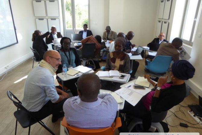 Global Health Security Partner Engagement : Expanding Efforts and Strategies to protect and Improve Public Health Globally- Burkina Faso, India, Mauritania, Multicountries- CDC, 2015-2020 - 2017 - France