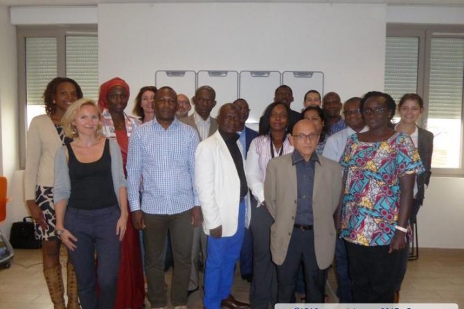 Global Health Security Partner Engagement : Expanding Efforts and Strategies to protect and Improve Public Health Globally- Burkina Faso, India, Mauritania, Multicountries- CDC, 2015-2020 - 2017 - France