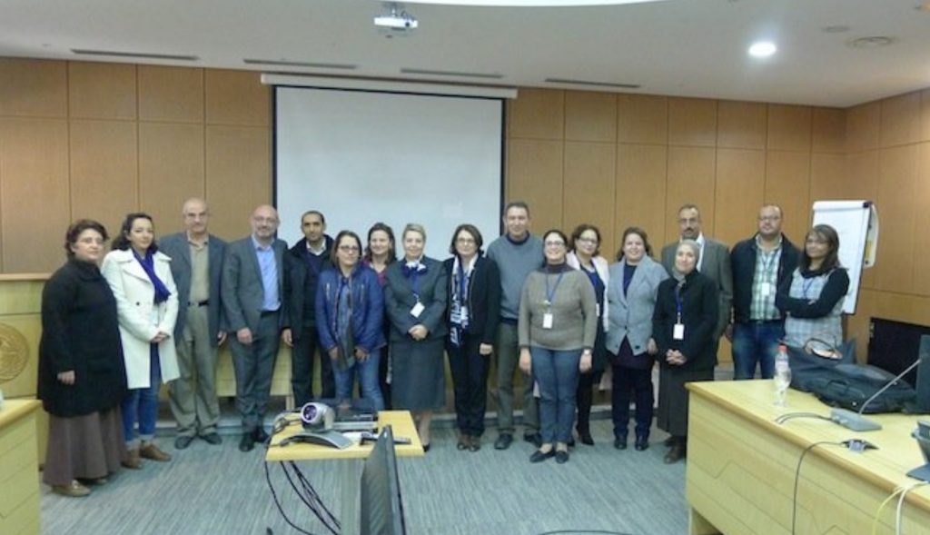 Training on Good Laboratory Practice Management in Tunisia