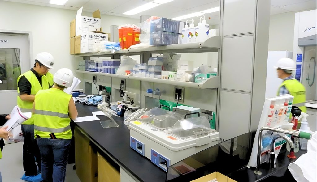 Support for International Laboratory Certification, Kazakhstan