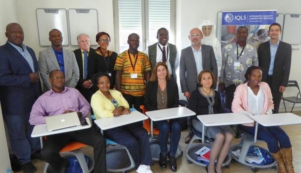 Worldwide Global Health Security Agenda laboratory strengthening activities for CDC