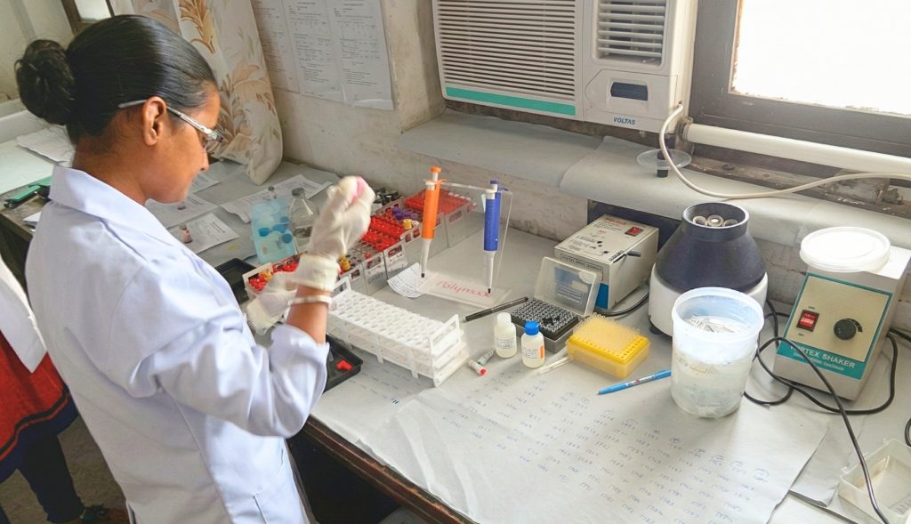 Laboratory Quality Management Systems Strengthening in India