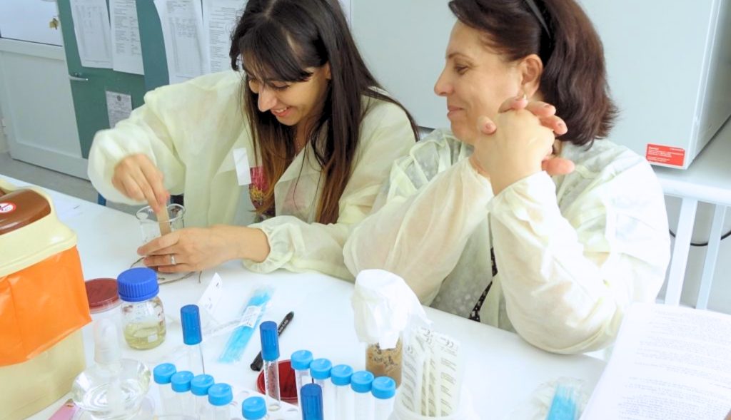 Strengthening Armenian Laboratory Network for Diseases Detection and Surveillance
