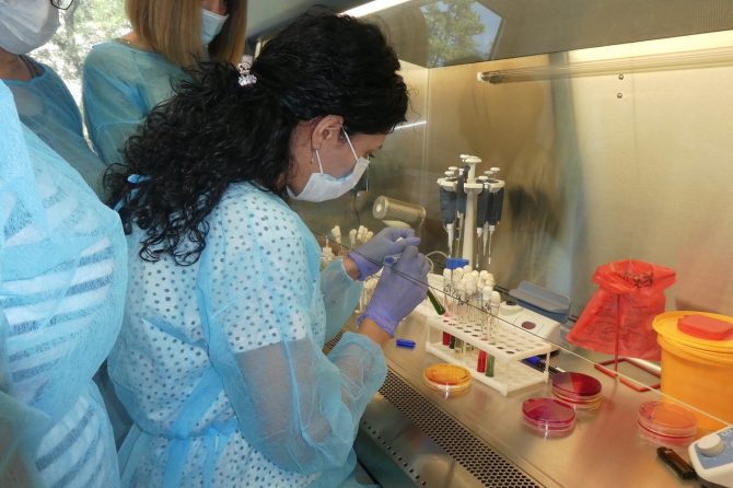 Laboratory Strengthening Training for One Health Specialists in Armenia
