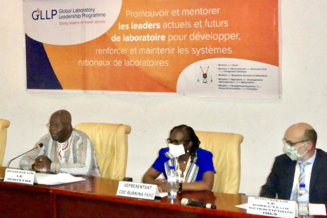 Global Laboratory Leadership Programme (GLLP) Launches in Burkina Faso