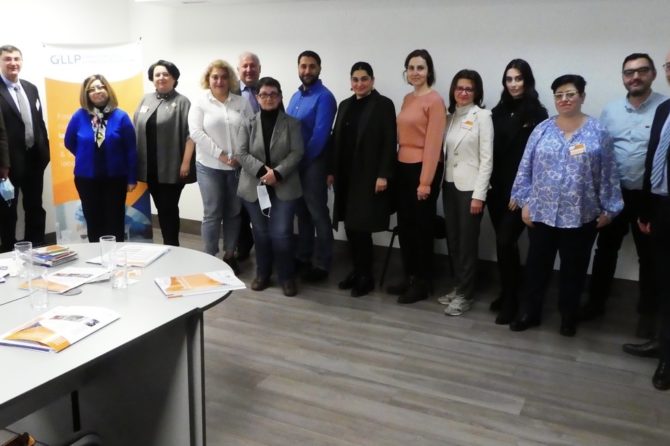 Global Laboratory Leadership Programme (GLLP) Launches in Armenia
