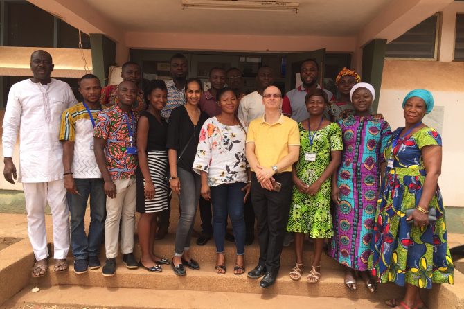 Laboratory Training for ISO 9001 Certification in Tamale and Sekondi RPHLs, Ghana