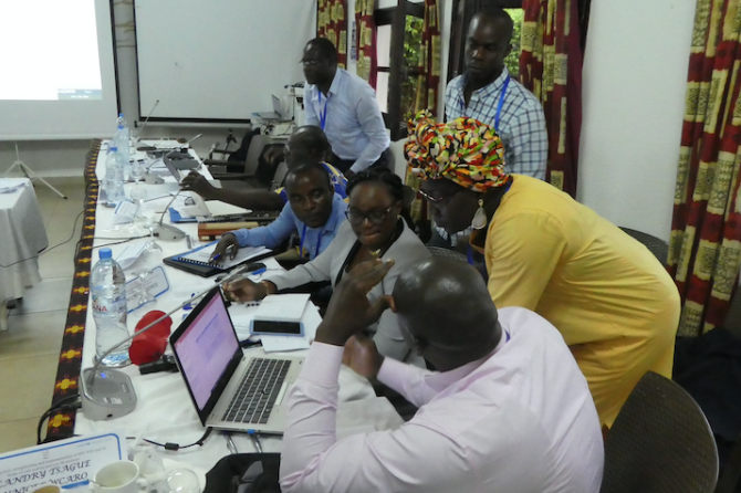 Laboratory System Training and HIV Early Infant Diagnosis in Senegal