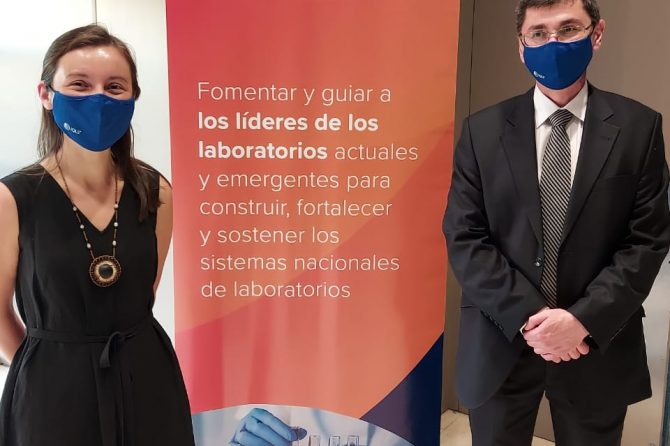 GLLP in South America: IQLS meets officials and conducts assessments in Paraguay