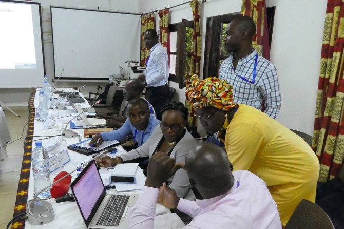 UNICEF POC EID training for better care of child HIV