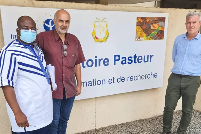 Support to Institut Pasteur Guinea in the creation of a medical biology laboratory in Conakry, Guinea