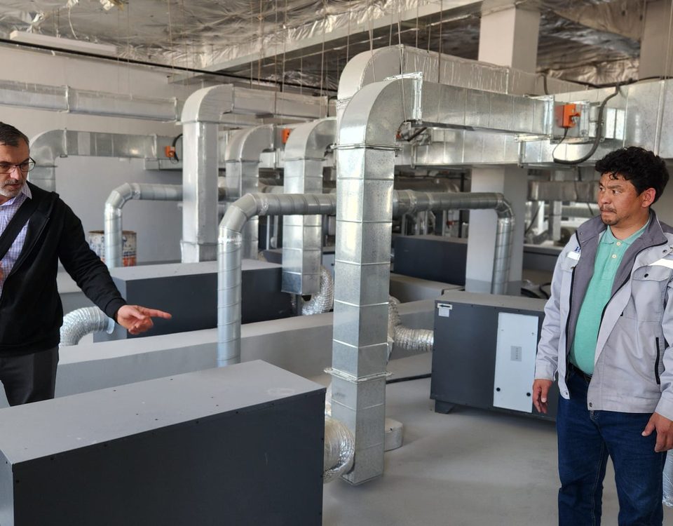 Supporting the development of a BSL-3 laboratory in Mongolia 
